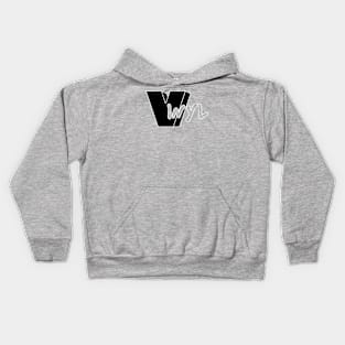 Vinyl Logo Kids Hoodie